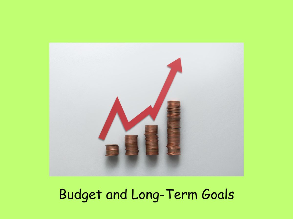 Budget and Long-Term Goals