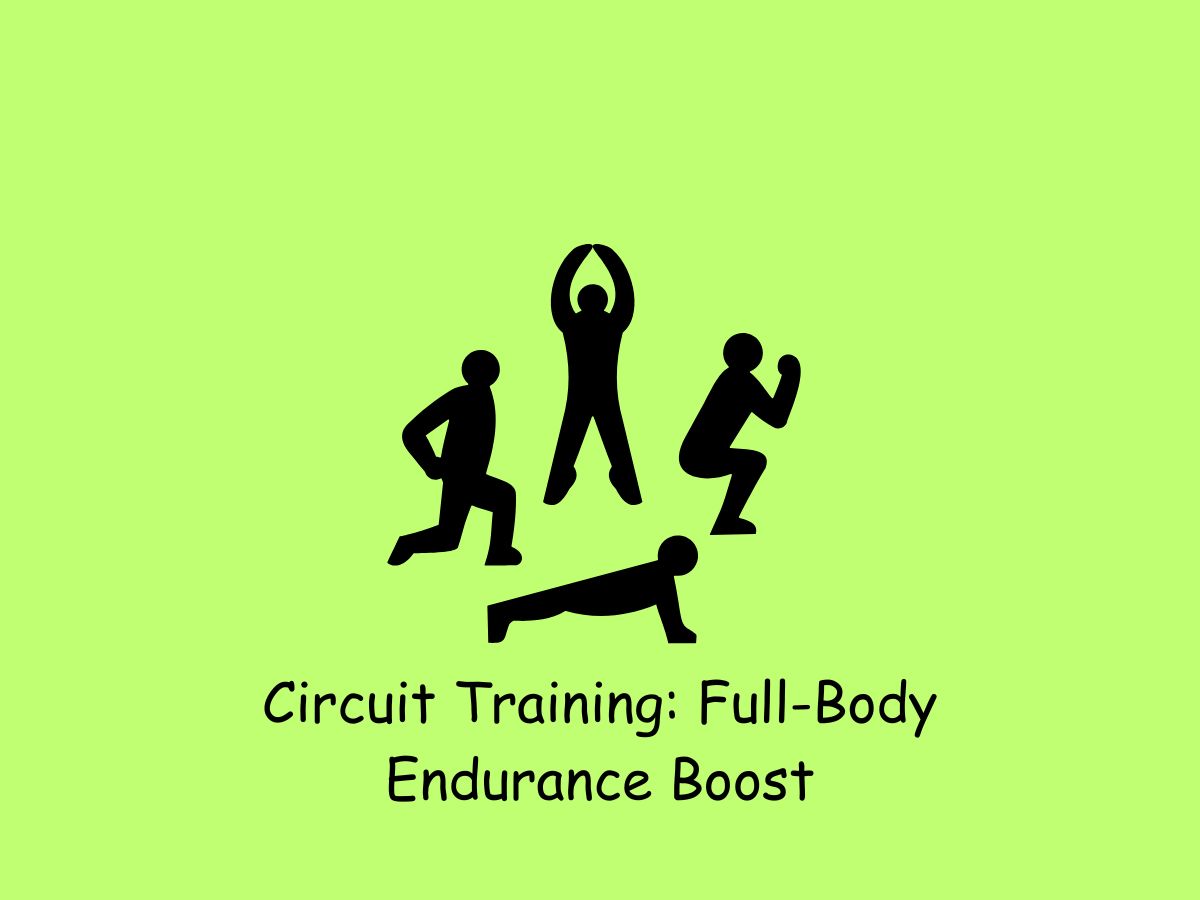 Circuit Training_ Full-Body Endurance Boost