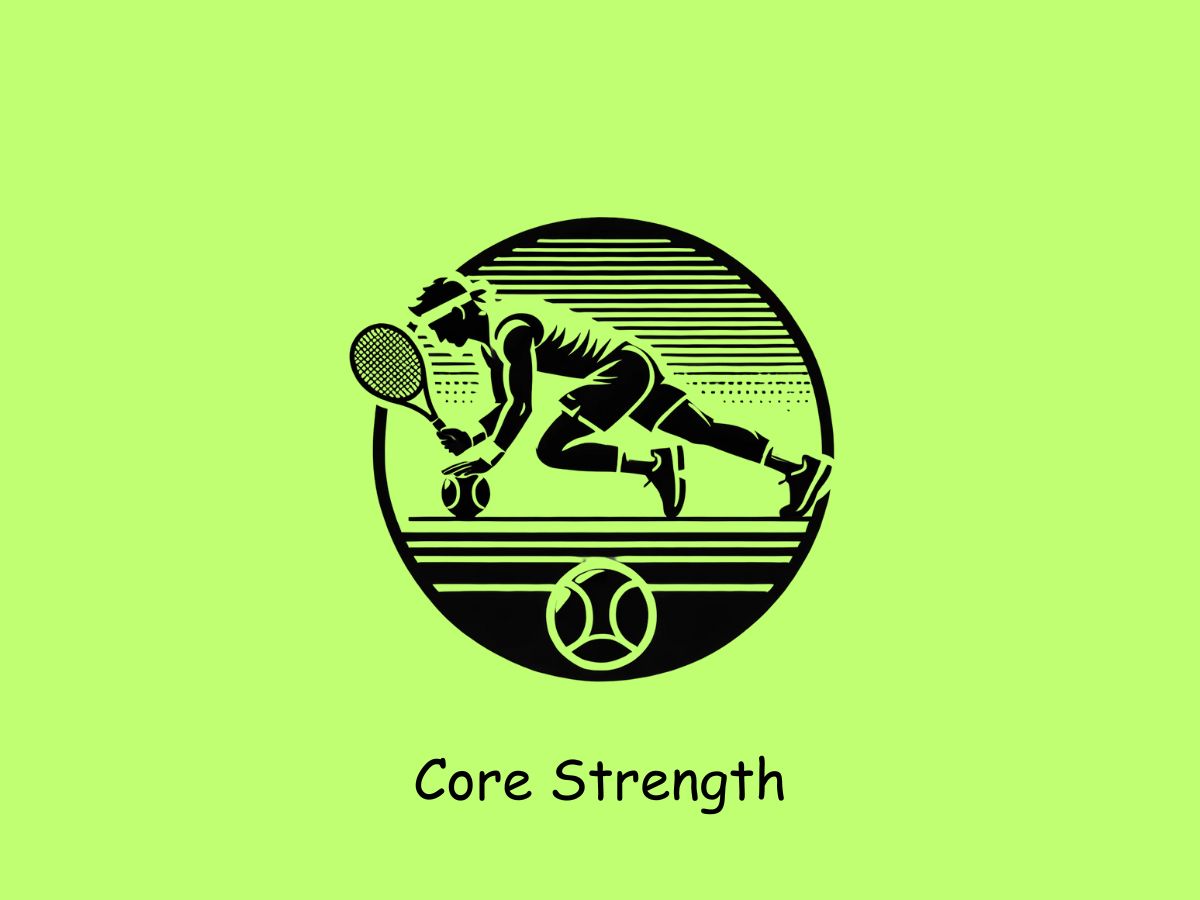 Core Strength The Foundation of Tennis Success
