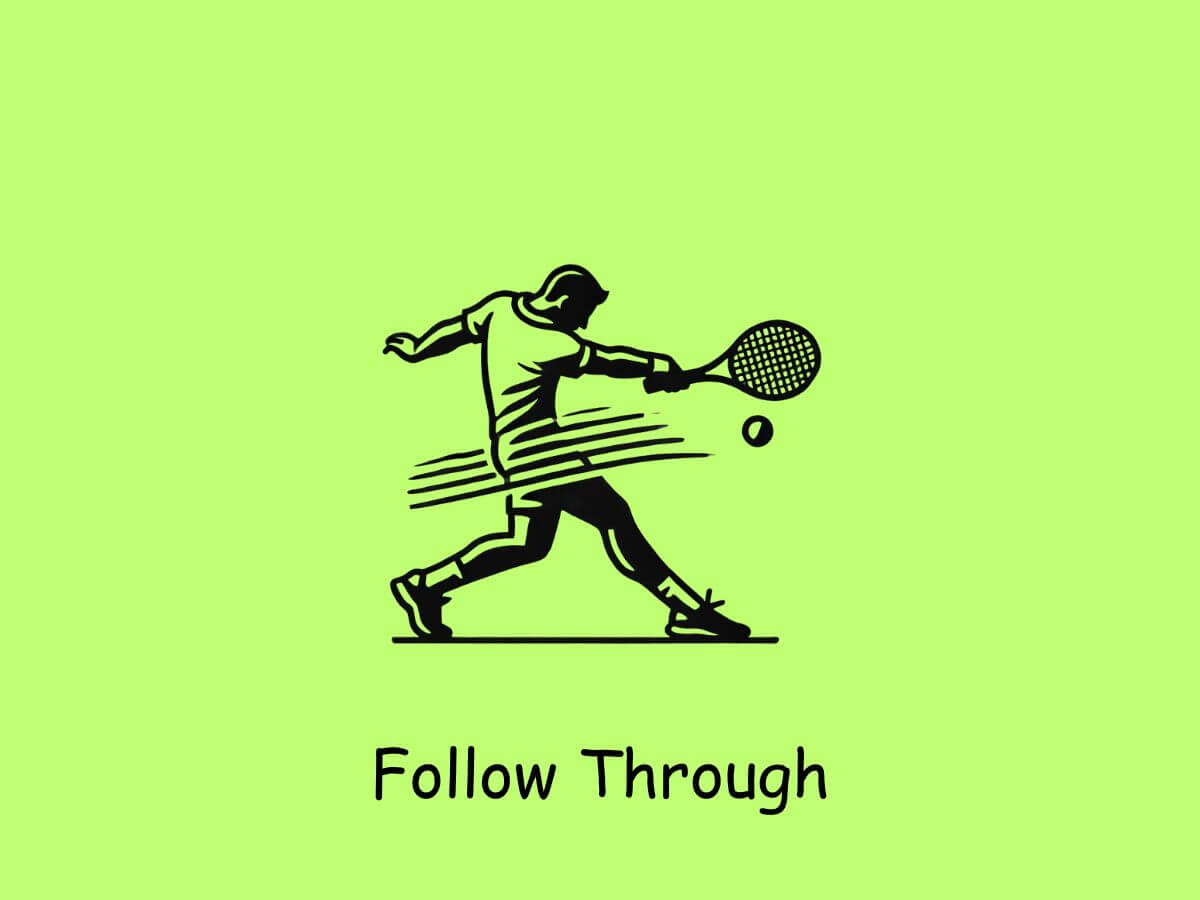 Mastering the follow through