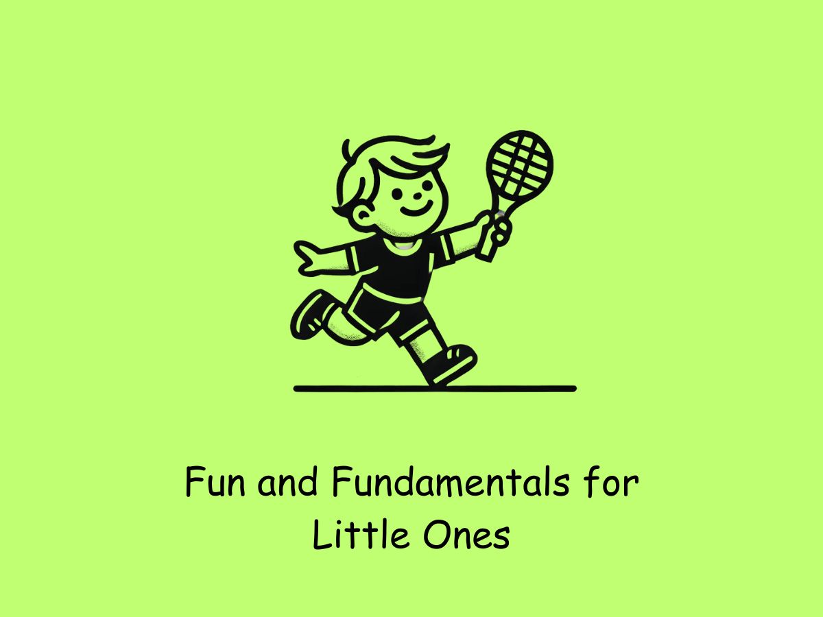 un and Fundamentals for Training for Young Tennis Players