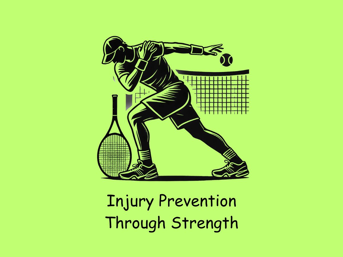 Injury Prevention Through Strength training exercises for tennis