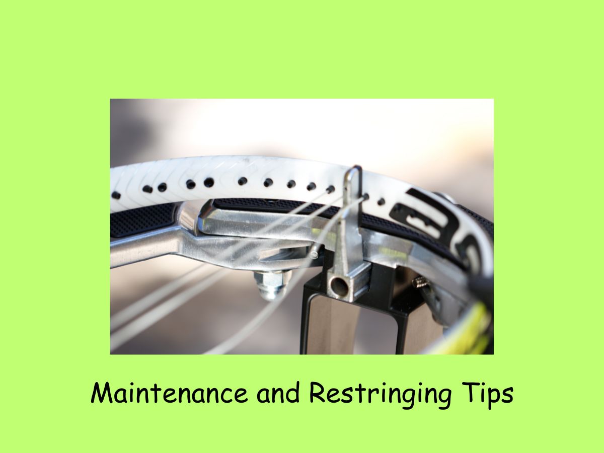 Maintenance and Restringing Tips