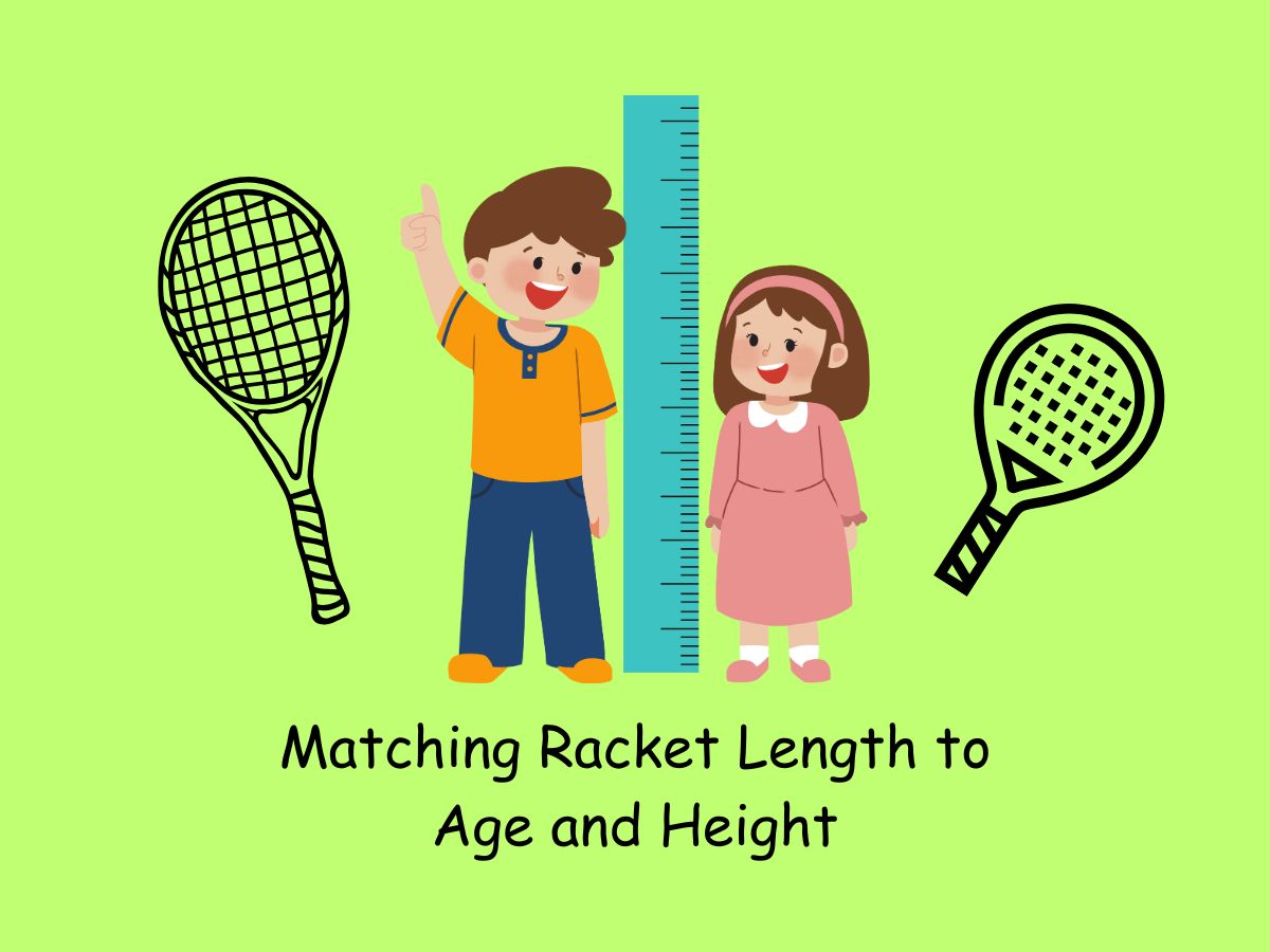 Matching Racket Length to Age and Height