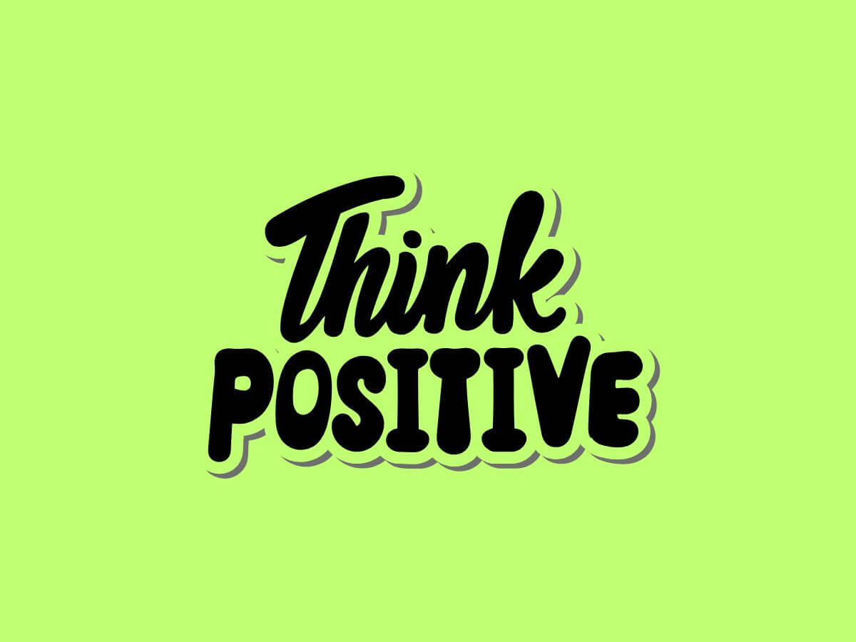 Positive self tak increasing tennis success
