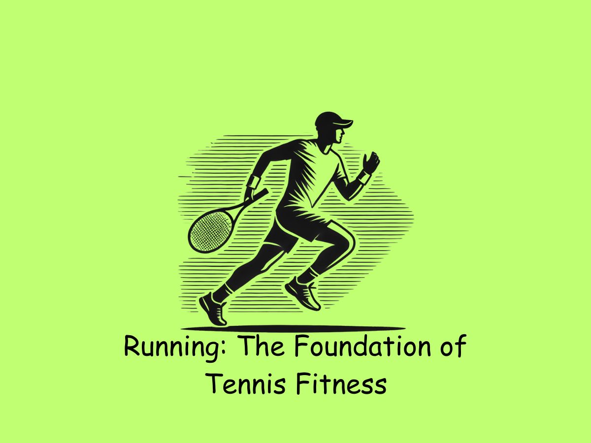 improve tennis endurance by running one of the foundation of tennis 