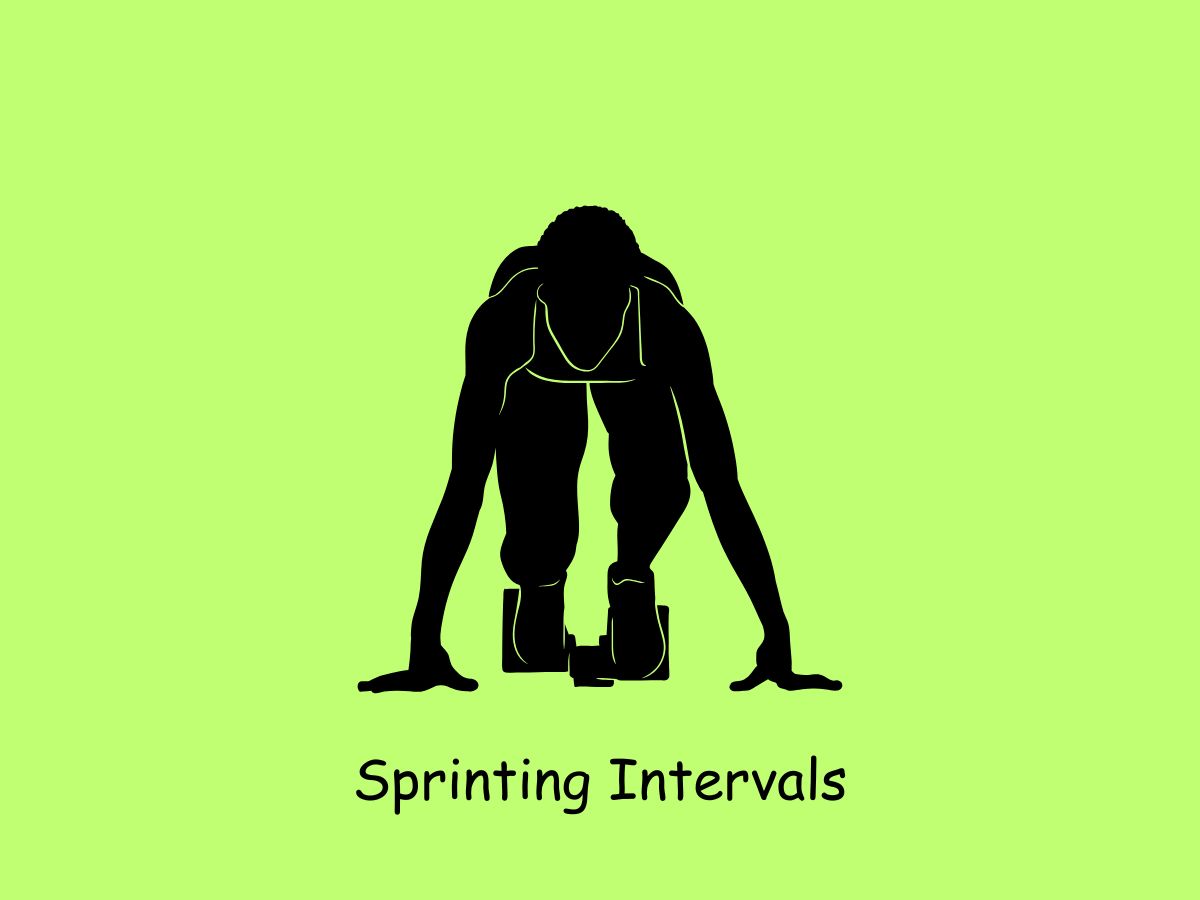 Sprinting to improve tennis endurance