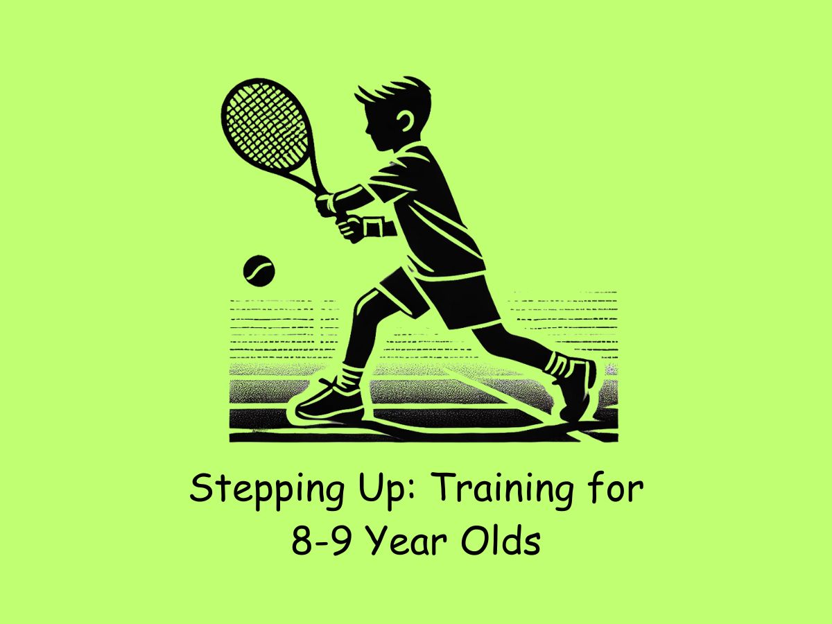 Stepping Up_ Training for 8-9 Year Olds