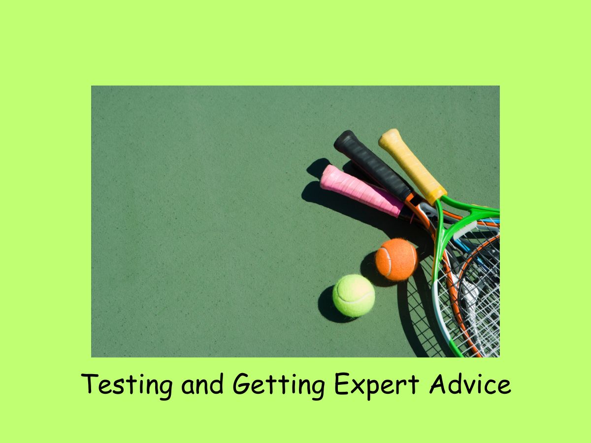Testing and Getting Expert Advice