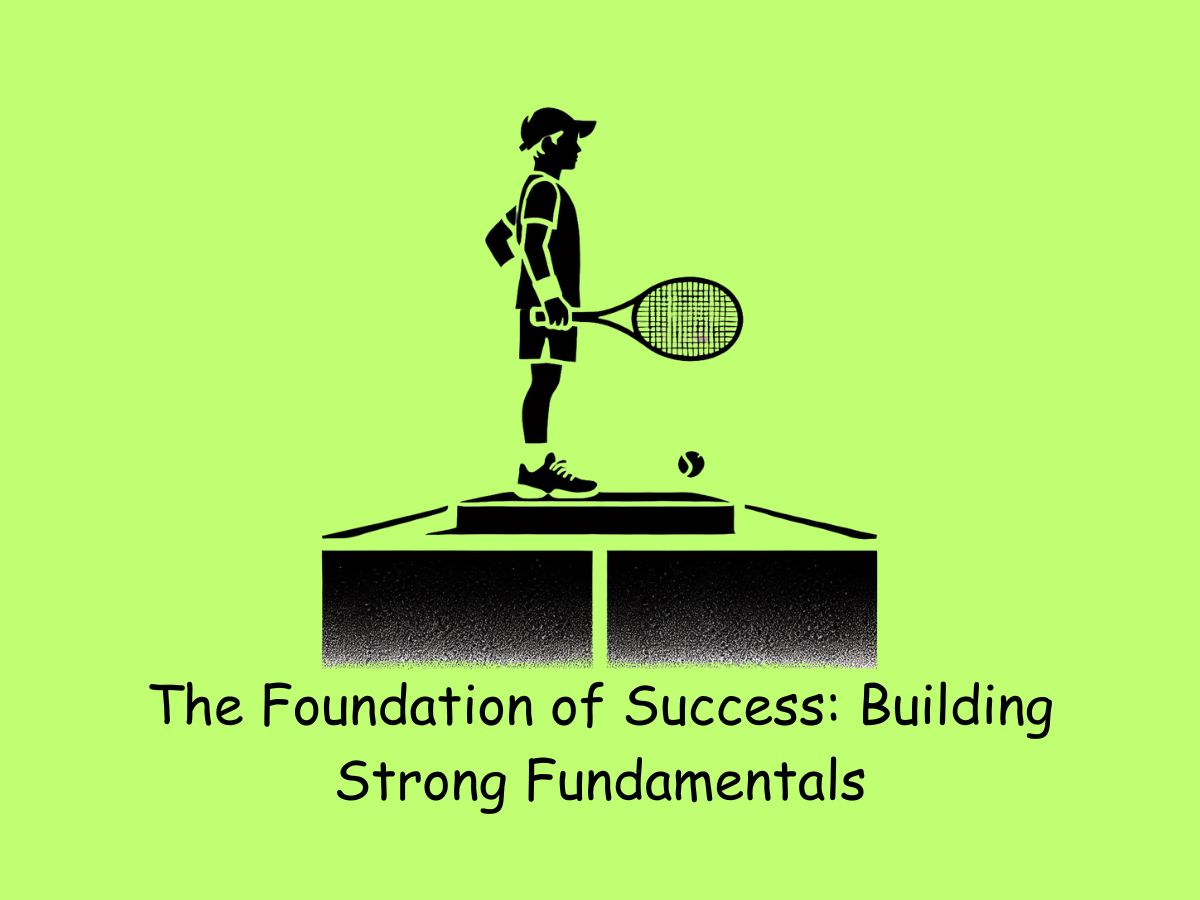 The Foundation of Success Building Strong Fundamentals for Junior Tennis Development